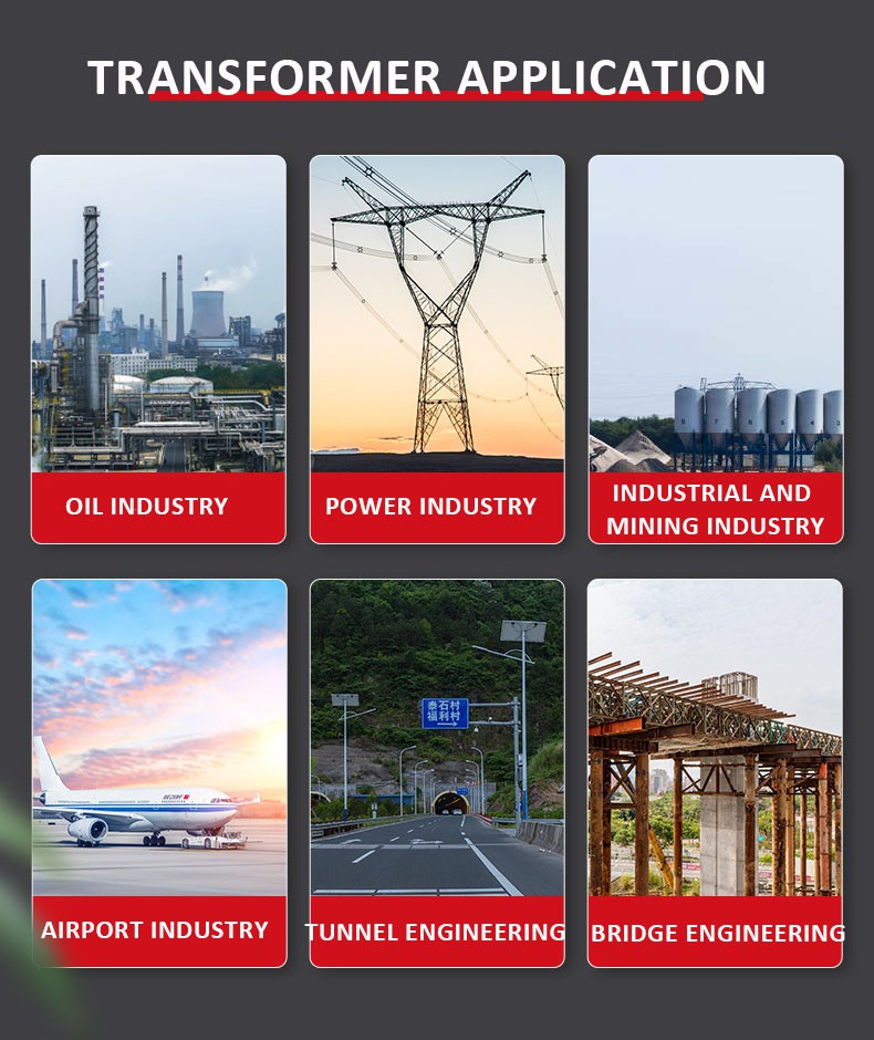 2.5MVA Transformer Application 2.5MVA Transformer Application