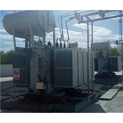 220kV 3 Fasa Dua Penggulungan OLTC Step Down Power Transformer