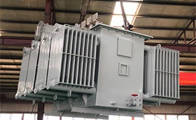 Sebuah Transformer 3150 KVA Dieksport Ke Tanzania