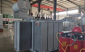 Sambungan Penggulungan Transformer Agihan