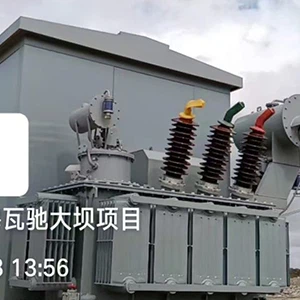 630KVA 1250KVA 2500KVA Pencawang Transformer Berjaya Disiapkan di Kenya