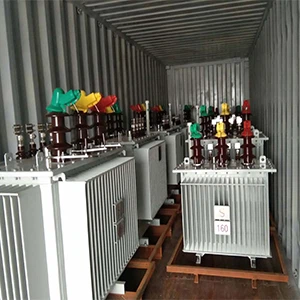 8 Set 160 KVA Transformer Dihantar Ke Laos